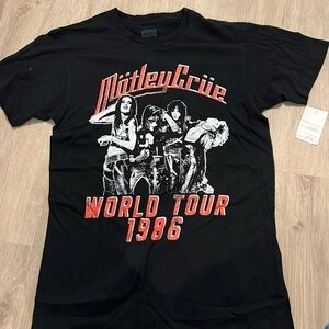 Motley Crue World Tour 1986